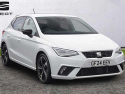 White Used 2024 Seat Ibiza FR Sport Hatchback | £18,490 (Fair price)