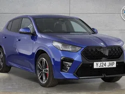 Blue Used 2024 BMW X2 M Sport SUV | £36,500