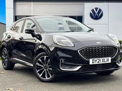 Black Used 2021 Ford Puma ST-Line SUV | £12,890 (Fair price)