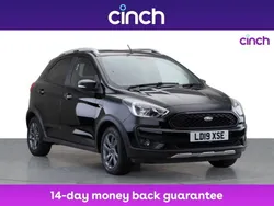 Black Used 2019 Ford Ka Plus Active Hatchback | £9,649 (Fair price)