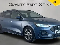 Blue Used 2024 Ford Focus ST-Line Estate | £15,500 (Super price)