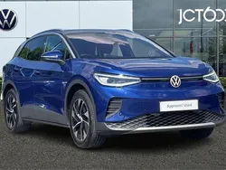 Blue Used 2025 VW ID.4 Pro SUV | £28,507 (Fair price)