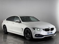 White Used 2017 BMW 420 Sport Line Coupe | £14,300 (Good price)