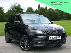 Black Used 2020 Skoda Karoq SportLine SUV | £18,895 (Expensive)