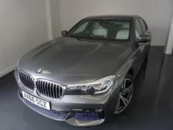Grey Used 2016 BMW 740 M Sport Sedan | £23,900 (A bit pricey)
