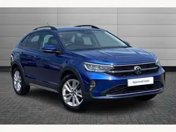 Blue New 2025 VW Taigo Match SUV | £22,095 (Good price)