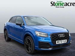 Blue Used 2020 Audi Q2 Black Edition SUV | £14,895 (Fair price)