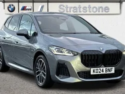 Grey Used 2024 BMW 225 Active Tourer M Sport MPV | £32,950