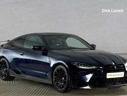 Blue Used 2022 BMW M4 Competition Edition Coupe | £51,995 (Good price)