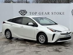 White Used 2025 Toyota Prius Business Edition Hatchback | £12,795 (Super price)