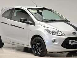 Silver Used 2012 Ford Ka S Hatchback | £6,000
