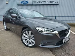 Grey Used 2019 Mazda 6 Inclusive Estate | £16,600 (Fair price)