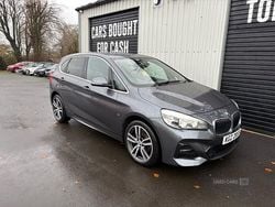 Grey Used 2018 BMW 218 M Sport Hatchback | £11,450 (A bit pricey)
