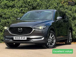 Grey Used 2019 Mazda CX-5 Inclusive SUV | £16,446 (A bit pricey)