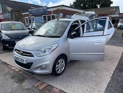 Silver Used 2013 Hyundai i10 Style Hatchback | £3,499 (Fair price)
