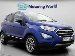 Used 2022 Ford Ecosport Titanium SUV | £10,200 (Good price)