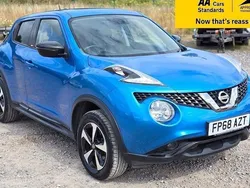 Blue Used 2018 Nissan Juke SUV | £9,280 (Fair price)