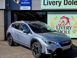 Silver Used 2022 Subaru XV Premium SUV | £20,999 (Fair price)