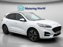 White Used 2020 Ford Kuga ST-Line X SUV | £18,600 (Fair price)