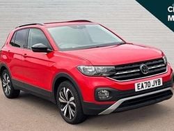 Red Used 2020 VW T-Cross SE SUV | £10,384 (Fair price)