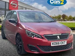 Red Used 2016 Peugeot 308 GTi by Peugeot Sport Hatchback | £9,490 (Fair price)