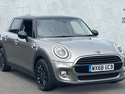 Silver Used 2018 Mini Cooper Hatch Hatchback | £13,800 (Good price)