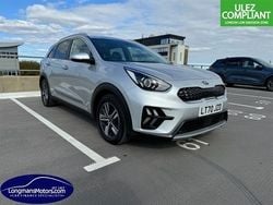 Silver Used 2020 Kia Niro 3 SUV | £16,695 (Fair price)