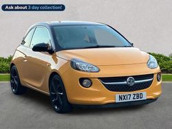 Orange Used 2017 Vauxhall Adam Slam Hatchback | £6,993 (Fair price)