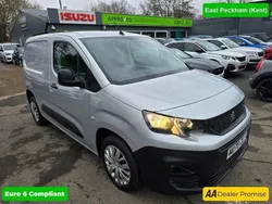 Silver Used 2020 Peugeot Partner MPV | £7,499 (Fair price)