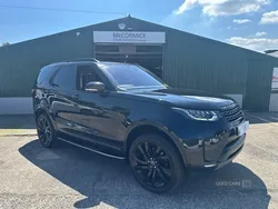 Black Used 2017 Land Rover Discovery 5 First Edition SUV | £28,995