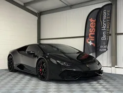Black Used 2015 Lamborghini Huracán Coupe | £129,995 (Good price)