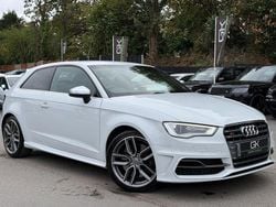 White Used 2015 Audi S3 Performance Hatchback | £11,995 (Fair price)