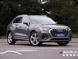 Grey Used 2019 Audi Q3 S-Line SUV | £19,199 (Fair price)