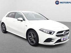 White Used 2021 Mercedes A250 AMG line Hatchback | £18,199 (Fair price)