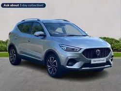 Silver Used 2022 MG ZS Exclusive Sedan | £13,310 (Fair price)