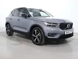 Grey Used 2021 Volvo XC40 R-Design SUV | £15,833 (Super price)