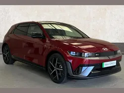 Red New 2025 Hyundai Ioniq 5 N Line SUV | £43,499