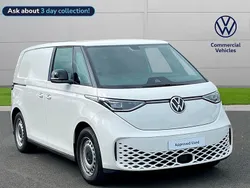 White Used 2024 VW ID. Buzz Van | £28,999 (Super price)