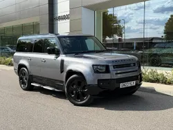 Grey Used 2023 Land Rover Defender HSE Dynamic SUV | £57,490 (Good price)