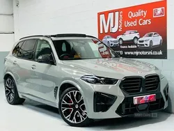 Grey Used 2024 BMW X5 M Competition Edition SUV | £109,995
