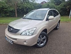 Beige Used 2006 Lexus RX400h SUV | £3,680