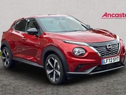 Red Used 2022 Nissan Juke Tekna SUV | £20,175 (Fair price)