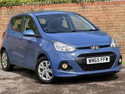 Blue Used 2015 Hyundai i10 SE Hatchback | £6,350 (Fair price)