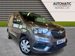 Grey Used 2019 Vauxhall Combo Sportive MPV | £7,590 (Fair price)