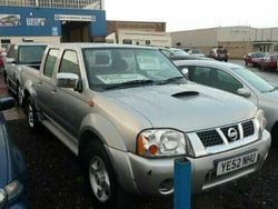 Used 2002 Nissan Navara Pickup | £3,999