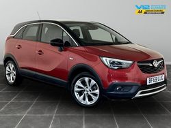 Red Used 2019 Vauxhall Crossland X Business Edition SUV | £8,995 (Fair price)