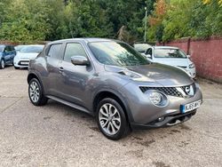 Grey Used 2015 Nissan Juke Tekna SUV | £5,990 (Fair price)