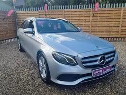Silver Used 2017 Mercedes E220 Premium Estate | £14,995 (Good price)