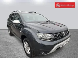 Grey Used 2019 Dacia Duster Comfort SUV | £8,990 (Good price)