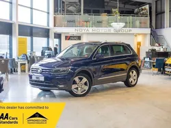Blue Used 2020 VW Tiguan SEL SUV | £19,999 (Good price)
